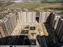 Монтаж коммуникаций, благоустройство 